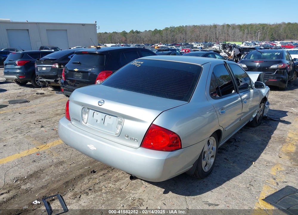 2004 NISSAN SENTRA VIN: 3N1CB51D64L835604