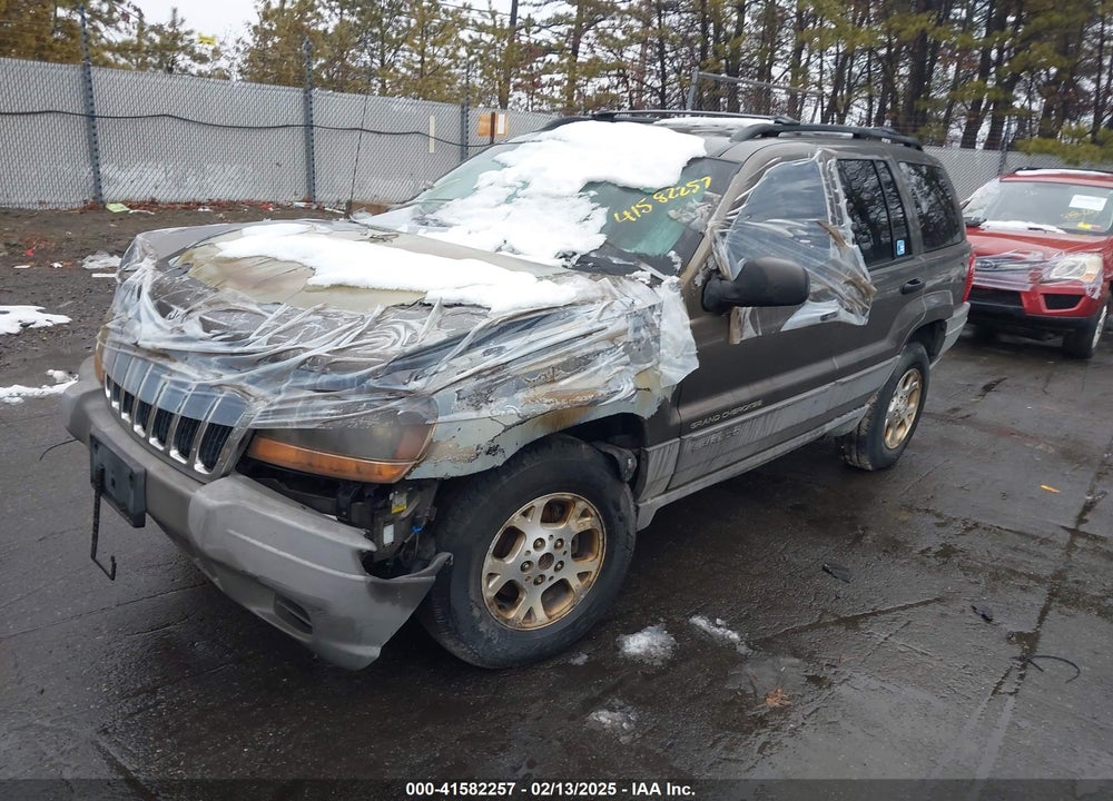 2000 JEEP GRAND CHEROKEE LAREDO VIN: 1J4GW48S1YC170303