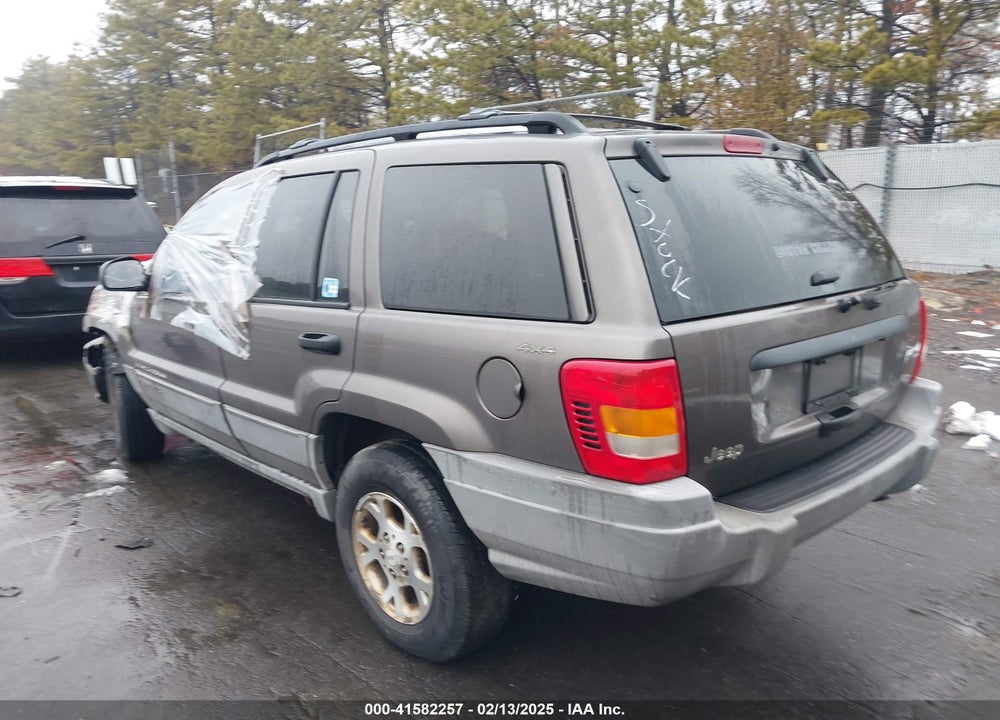 2000 JEEP GRAND CHEROKEE LAREDO VIN: 1J4GW48S1YC170303