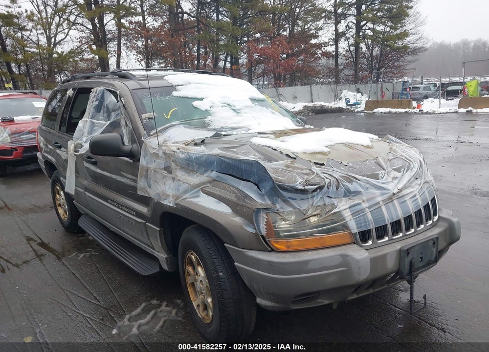 2000 JEEP GRAND CHEROKEE LAREDO VIN: 1J4GW48S1YC170303