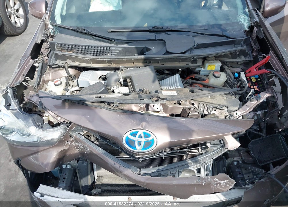 2015 TOYOTA PRIUS V VIN: JTDZN3EU4FJ040526