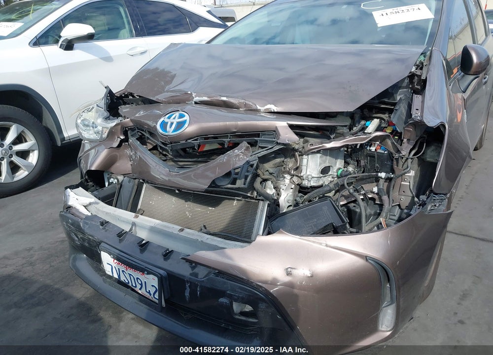 2015 TOYOTA PRIUS V VIN: JTDZN3EU4FJ040526