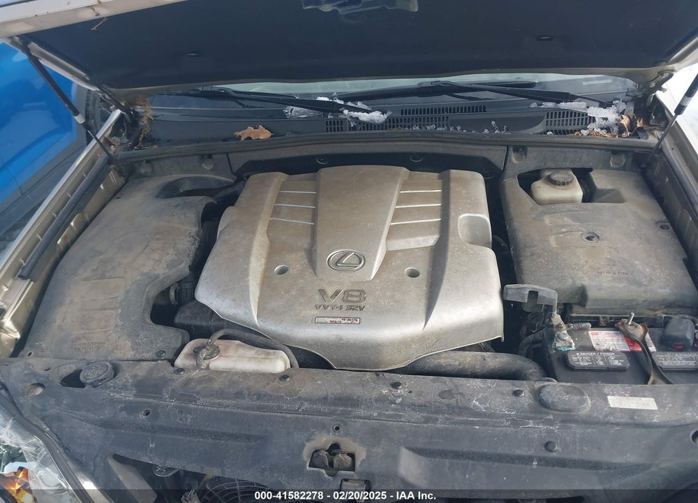 2008 LEXUS GX 470 VIN: JTJBT20X880161696