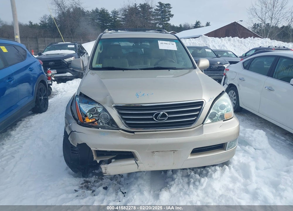 2008 LEXUS GX 470 VIN: JTJBT20X880161696
