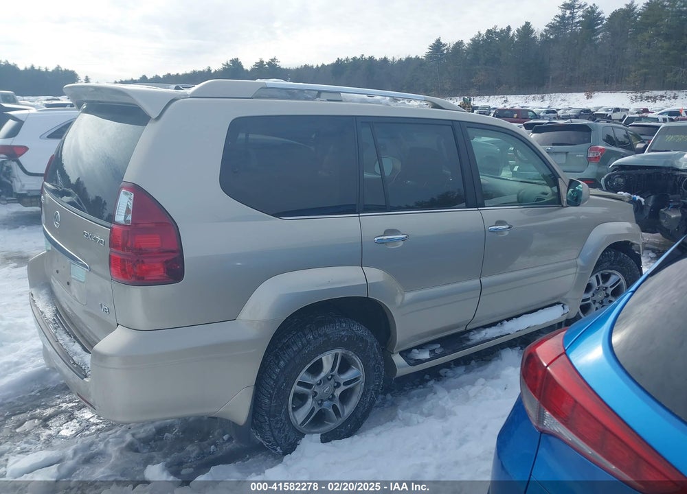 2008 LEXUS GX 470 VIN: JTJBT20X880161696