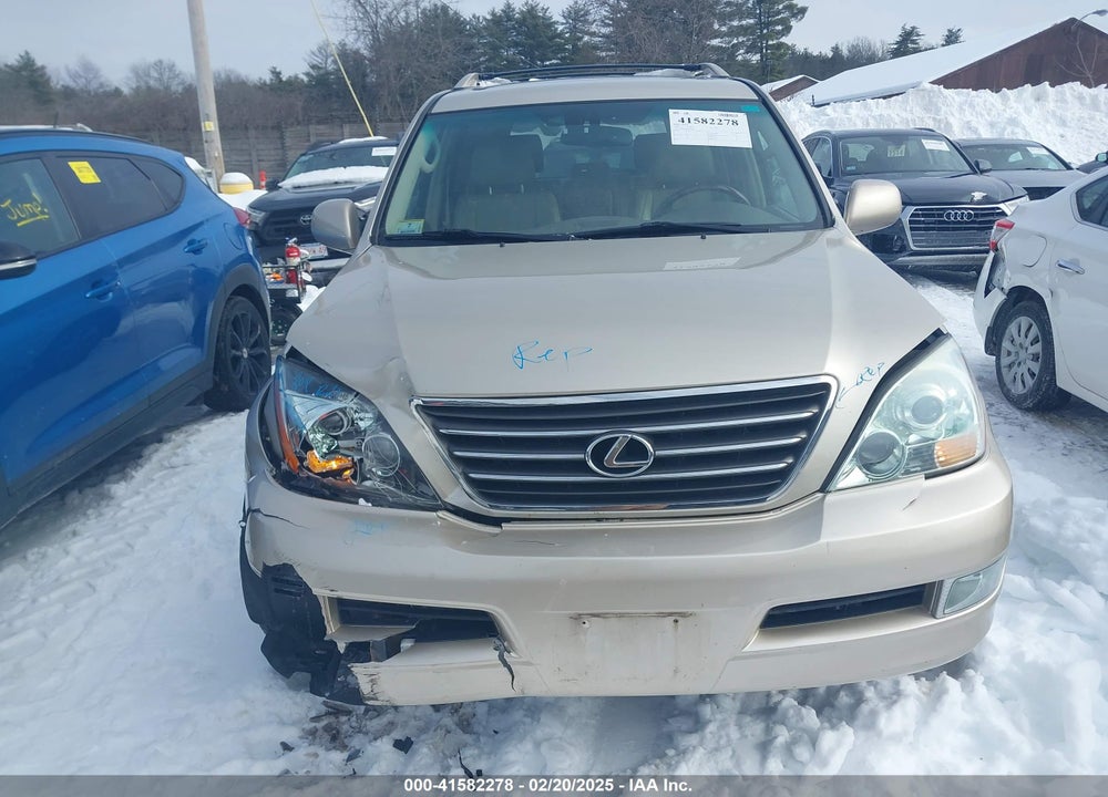 2008 LEXUS GX 470 VIN: JTJBT20X880161696