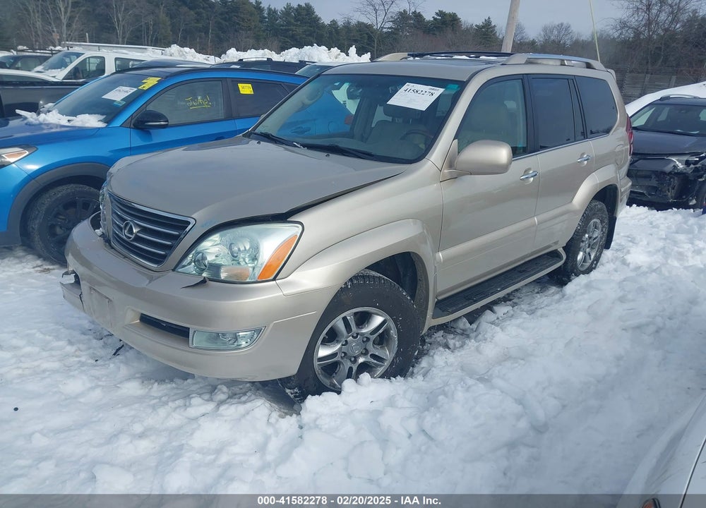 2008 LEXUS GX 470 VIN: JTJBT20X880161696