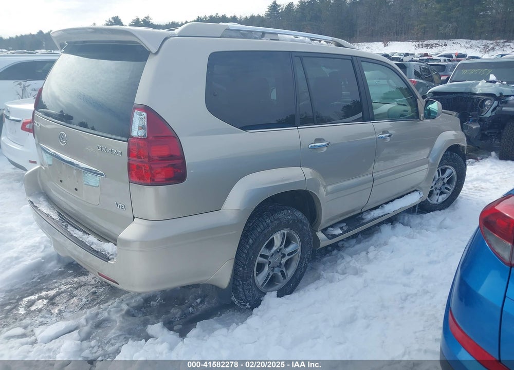 2008 LEXUS GX 470 VIN: JTJBT20X880161696