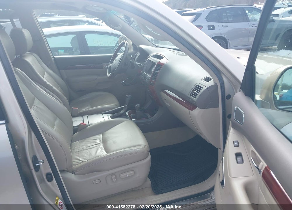 2008 LEXUS GX 470 VIN: JTJBT20X880161696