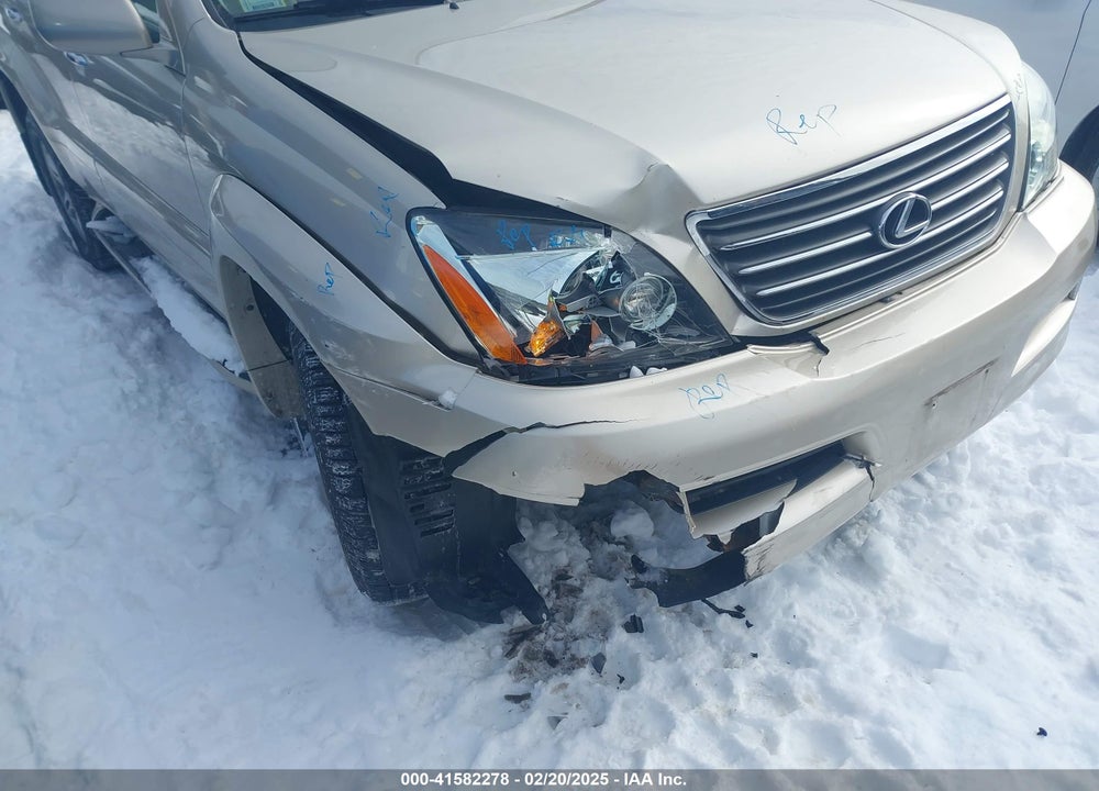2008 LEXUS GX 470 VIN: JTJBT20X880161696