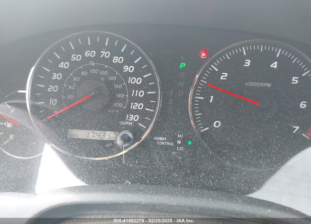 2008 LEXUS GX 470 VIN: JTJBT20X880161696