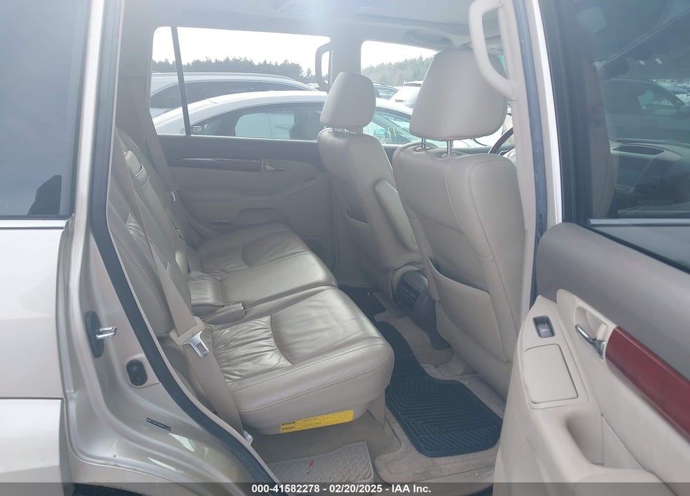 2008 LEXUS GX 470 VIN: JTJBT20X880161696