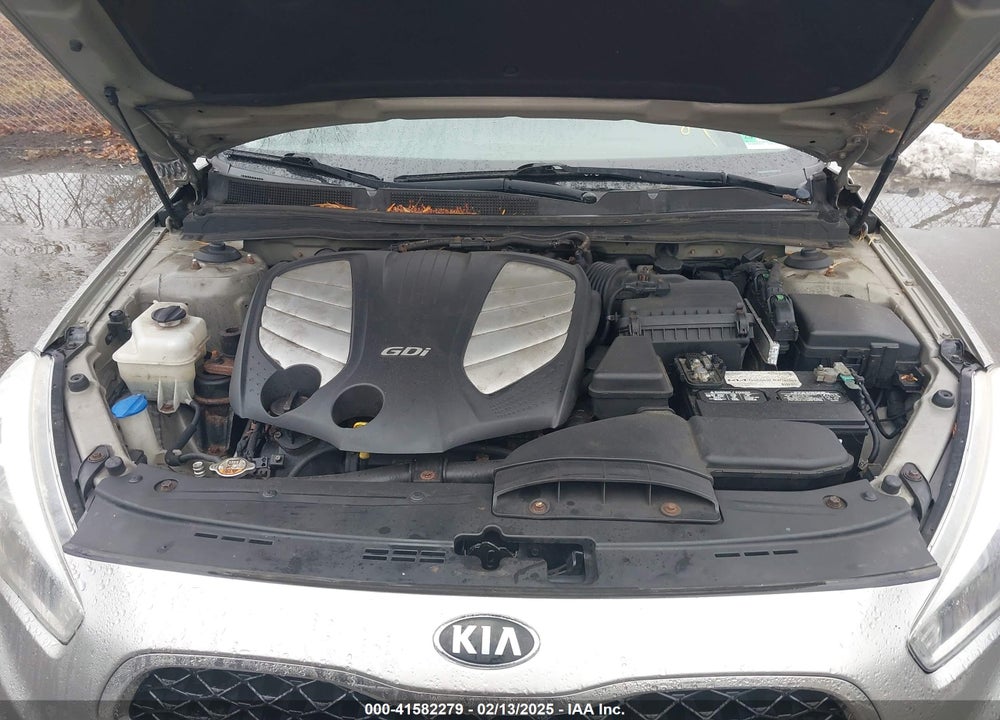 2014 KIA CADENZA PREMIUM VIN: KNALN4D7XE5120067