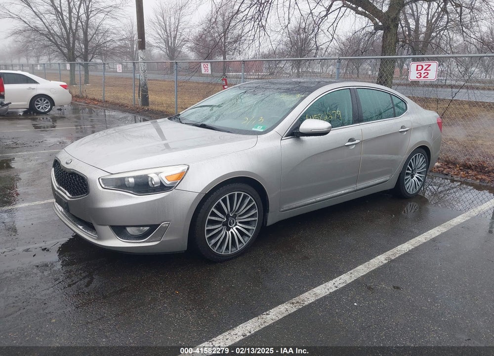 2014 KIA CADENZA PREMIUM VIN: KNALN4D7XE5120067