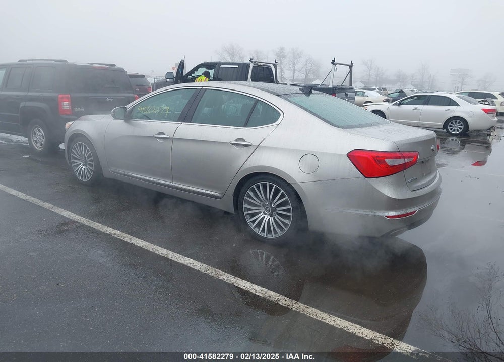 2014 KIA CADENZA PREMIUM VIN: KNALN4D7XE5120067