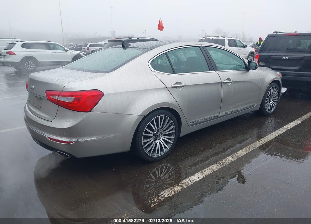 2014 KIA CADENZA PREMIUM VIN: KNALN4D7XE5120067