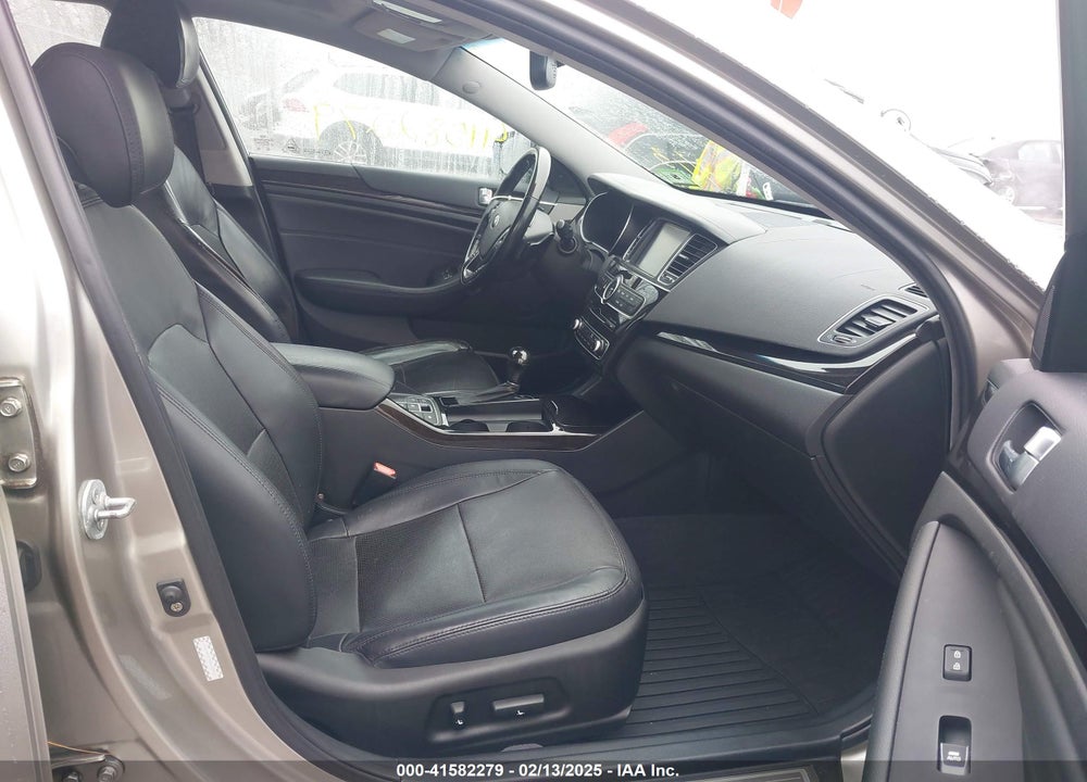 2014 KIA CADENZA PREMIUM VIN: KNALN4D7XE5120067