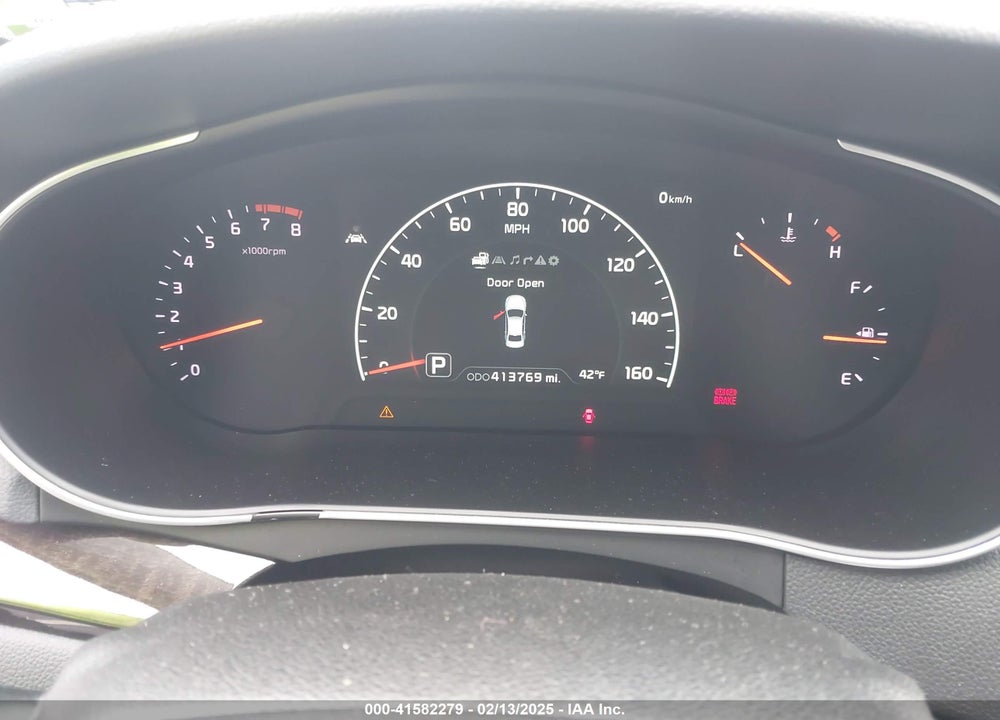2014 KIA CADENZA PREMIUM VIN: KNALN4D7XE5120067