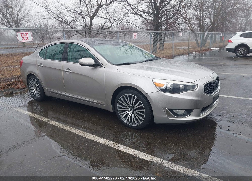 2014 KIA CADENZA PREMIUM VIN: KNALN4D7XE5120067
