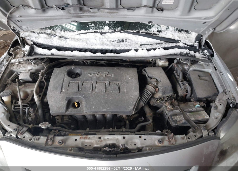 2010 TOYOTA COROLLA S VIN: 2T1BU4EE1AC242490