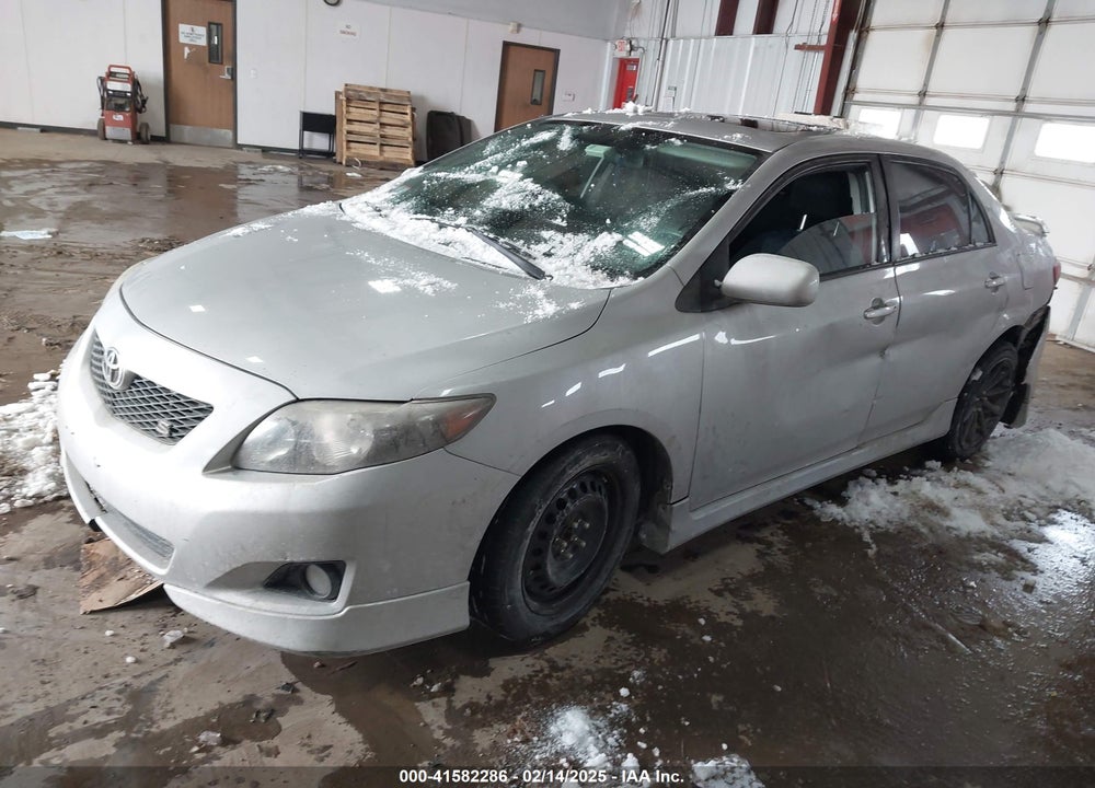 2010 TOYOTA COROLLA S VIN: 2T1BU4EE1AC242490