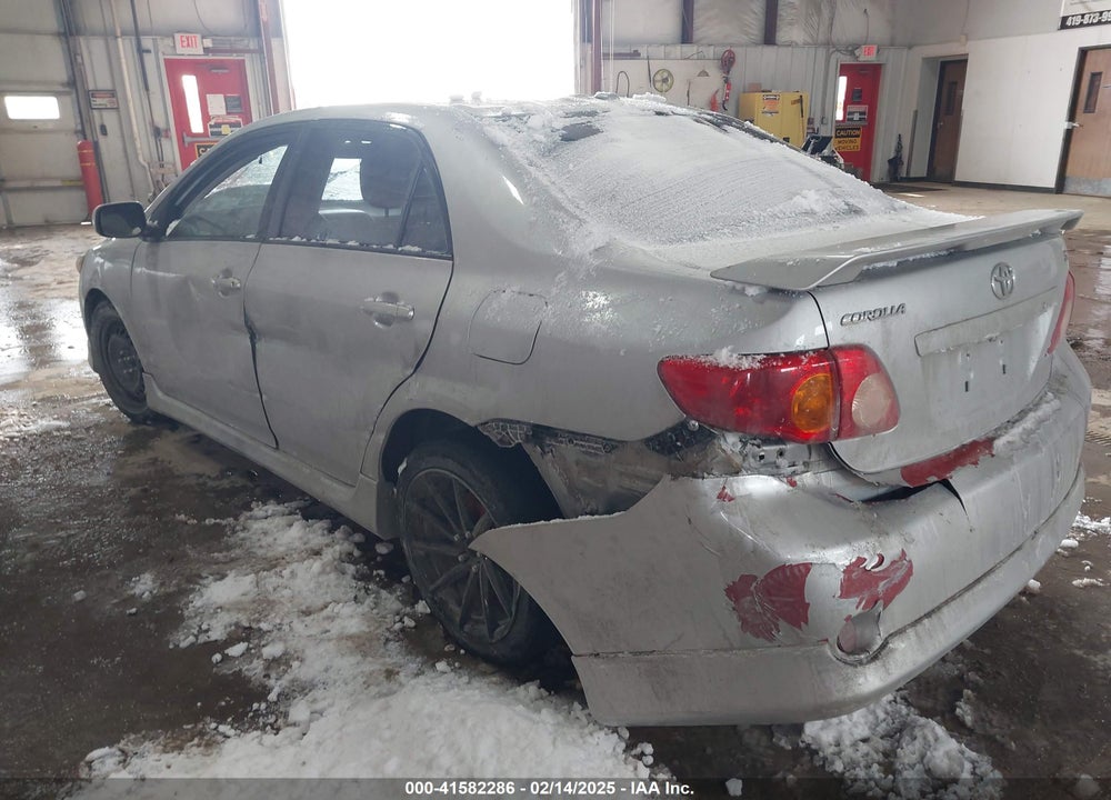 2010 TOYOTA COROLLA S VIN: 2T1BU4EE1AC242490