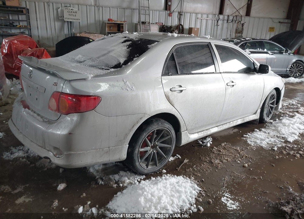 2010 TOYOTA COROLLA S VIN: 2T1BU4EE1AC242490