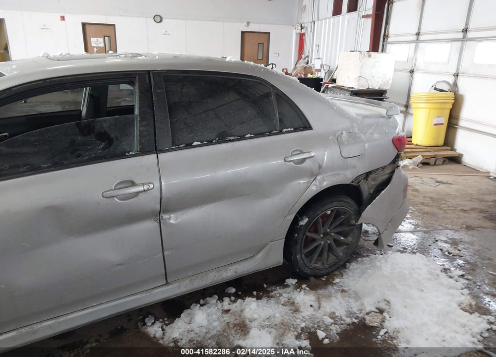 2010 TOYOTA COROLLA S VIN: 2T1BU4EE1AC242490