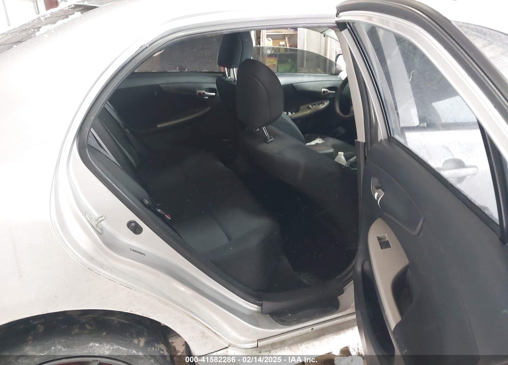 2010 TOYOTA COROLLA S VIN: 2T1BU4EE1AC242490