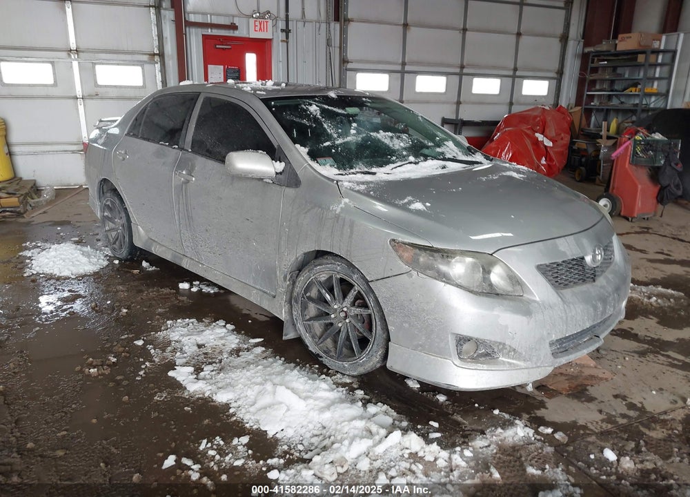2010 TOYOTA COROLLA S VIN: 2T1BU4EE1AC242490
