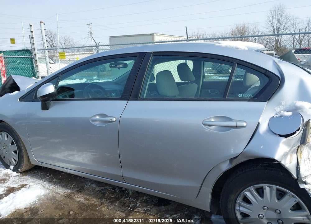 2012 HONDA CIVIC VIN: 19XFB2F57CE032815