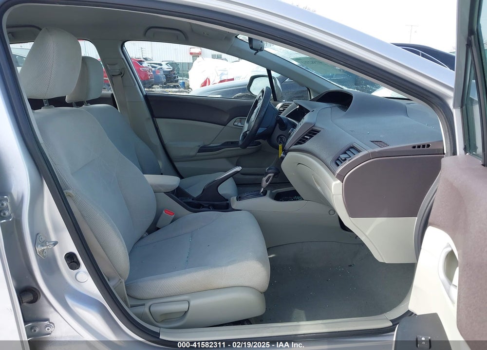 2012 HONDA CIVIC VIN: 19XFB2F57CE032815