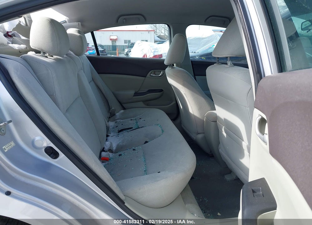 2012 HONDA CIVIC VIN: 19XFB2F57CE032815