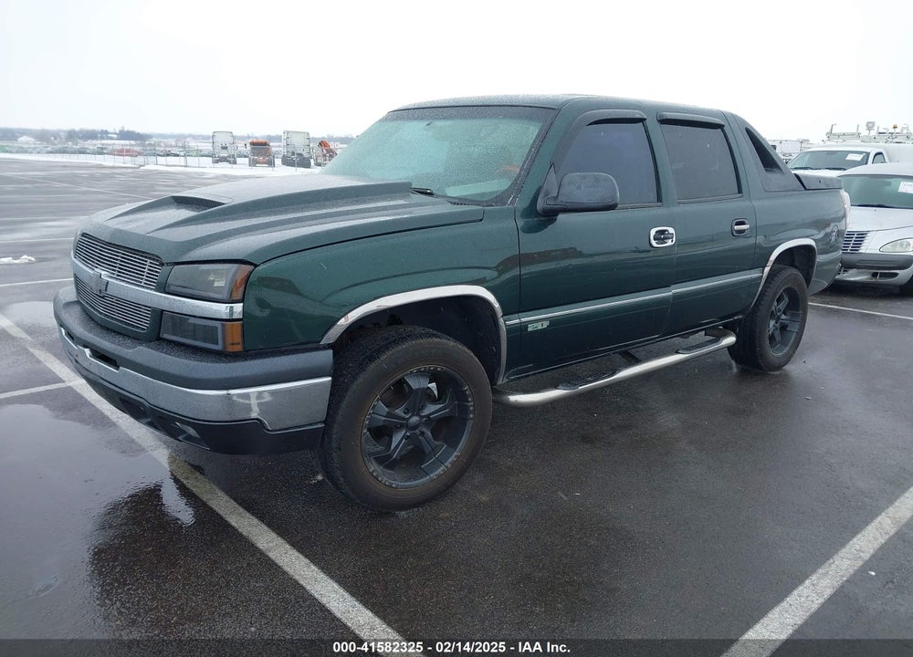2004 CHEVROLET AVALANCHE 1500 VIN: 3GNEC12T24G178494