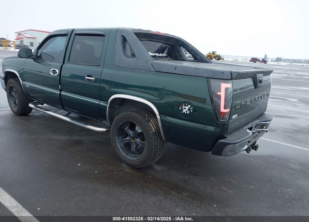 2004 CHEVROLET AVALANCHE 1500 VIN: 3GNEC12T24G178494