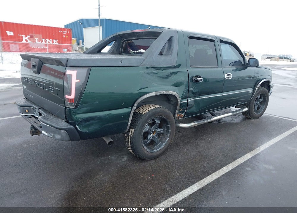 2004 CHEVROLET AVALANCHE 1500 VIN: 3GNEC12T24G178494