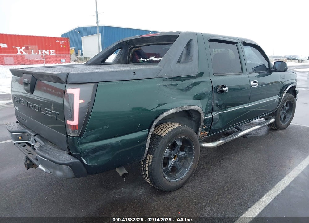 2004 CHEVROLET AVALANCHE 1500 VIN: 3GNEC12T24G178494