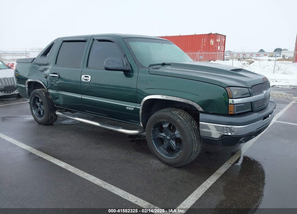 2004 CHEVROLET AVALANCHE 1500 VIN: 3GNEC12T24G178494