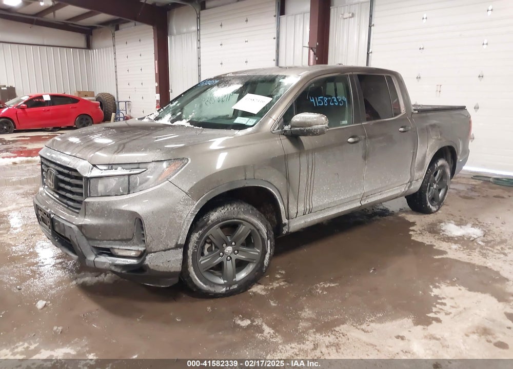 2023 HONDA RIDGELINE VIN: 5FPYK3F51PB022254
