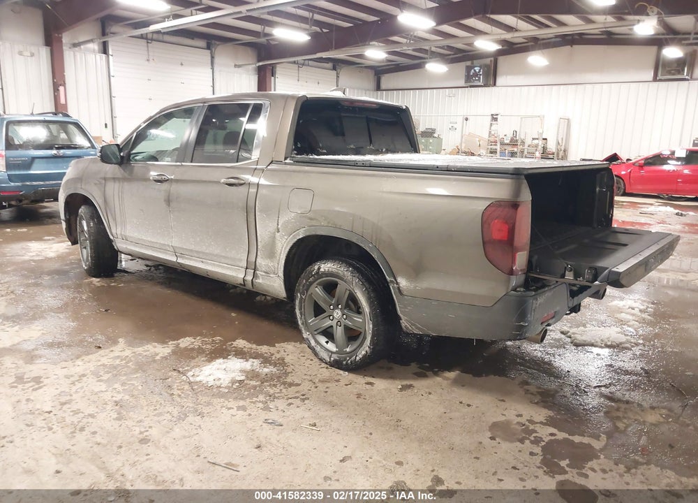 2023 HONDA RIDGELINE VIN: 5FPYK3F51PB022254
