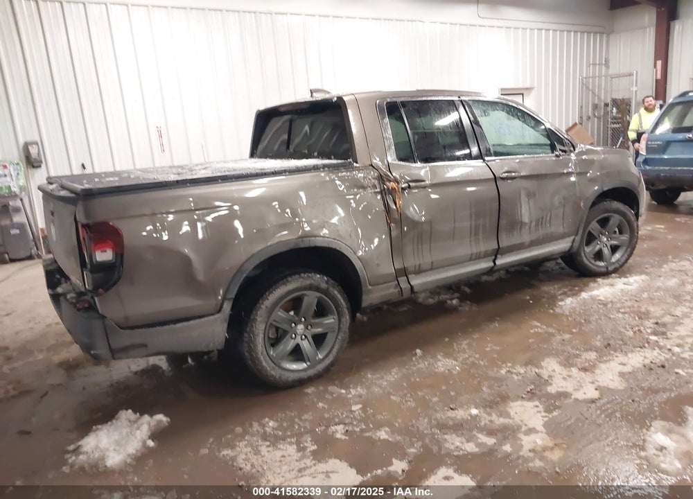 2023 HONDA RIDGELINE VIN: 5FPYK3F51PB022254