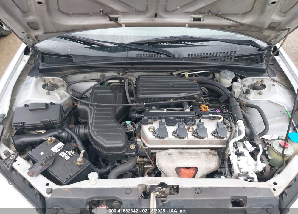 2005 HONDA CIVIC DX VIN: 2HGES15105H618690