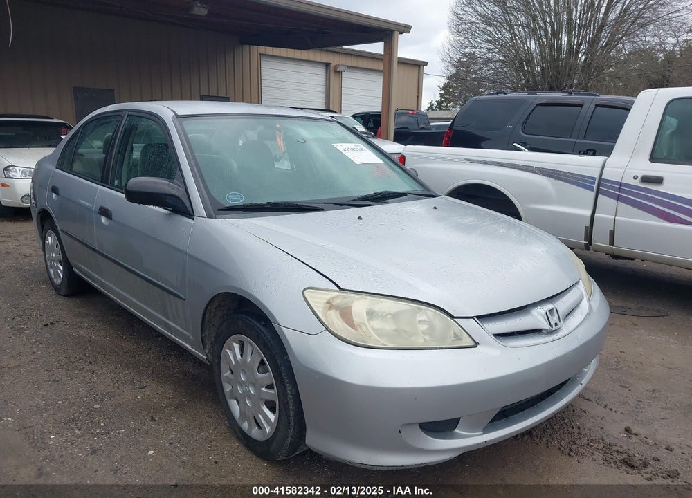 2005 HONDA CIVIC DX VIN: 2HGES15105H618690