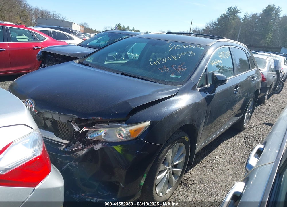 2014 TOYOTA VENZA LE VIN: 4T3BA3BB3EU065188