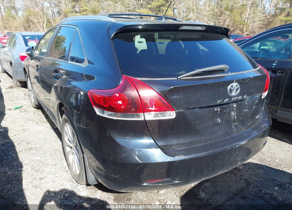 2014 TOYOTA VENZA LE VIN: 4T3BA3BB3EU065188