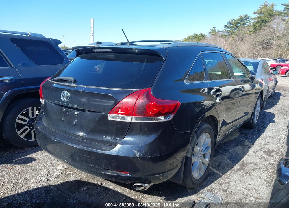 2014 TOYOTA VENZA LE VIN: 4T3BA3BB3EU065188