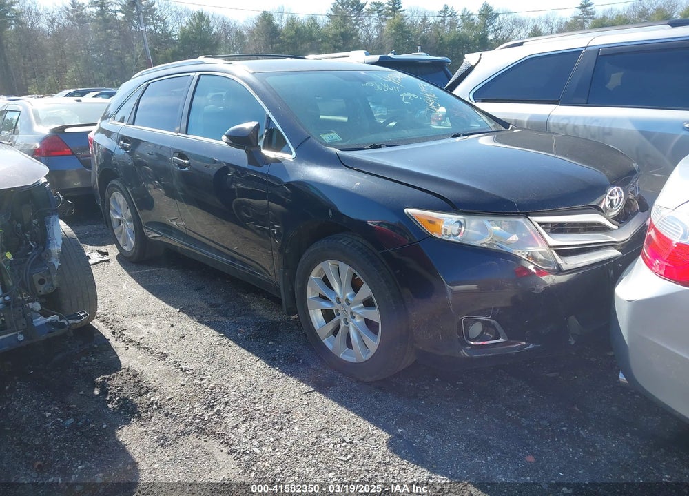 2014 TOYOTA VENZA LE VIN: 4T3BA3BB3EU065188