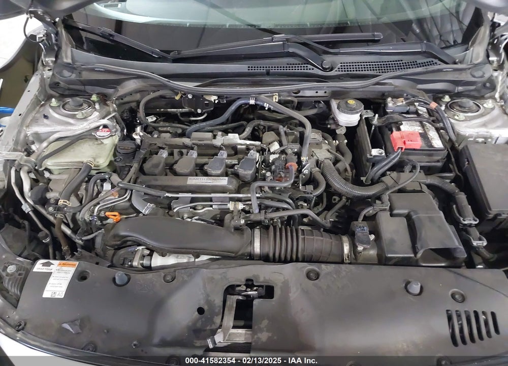 2019 HONDA CIVIC VIN: SHHFK7H31KU424124