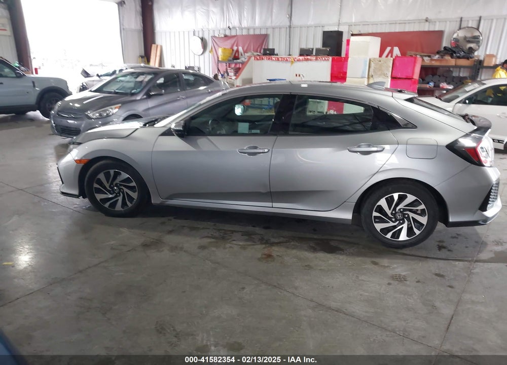 2019 HONDA CIVIC VIN: SHHFK7H31KU424124