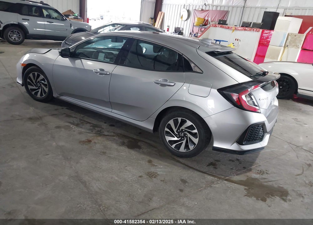2019 HONDA CIVIC VIN: SHHFK7H31KU424124